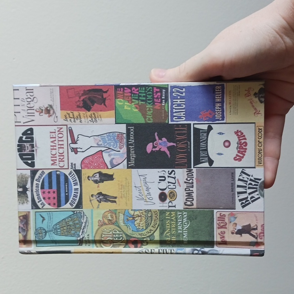 NWOT - Blank Journal with Vintage Book Cover Design